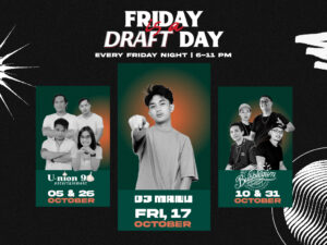 Friday is a Draft Day