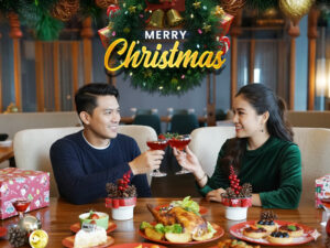 Merry Christmas Room Package