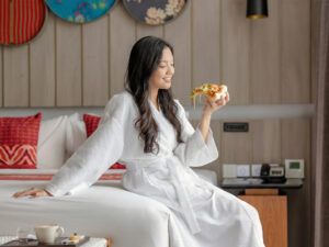 Fresh Start Getaway– Room Breakfast