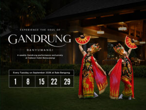 GANDRUNG PERFORMANCE EVERY TUESDAY
