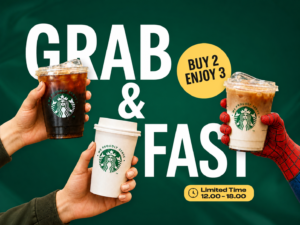 GRAB & FAST