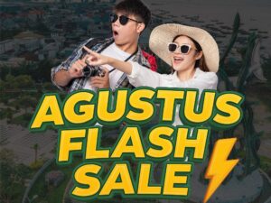 AGUSTUS FLASH SALE