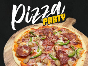 PIZZA PARTY