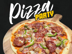 PIZZA PARTY